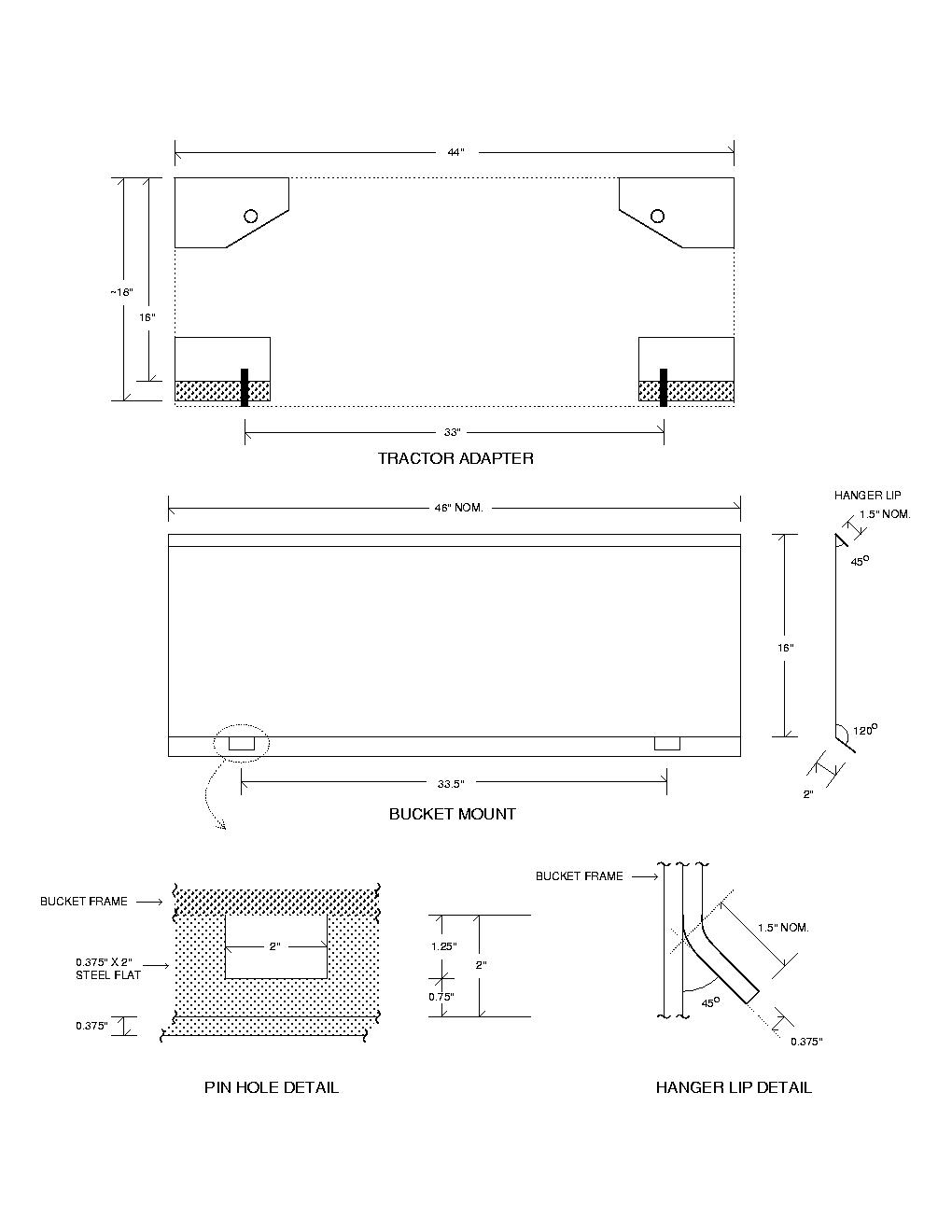 Bobcat Quick Attach Dimensions bobcat-quick-attach-dimensions